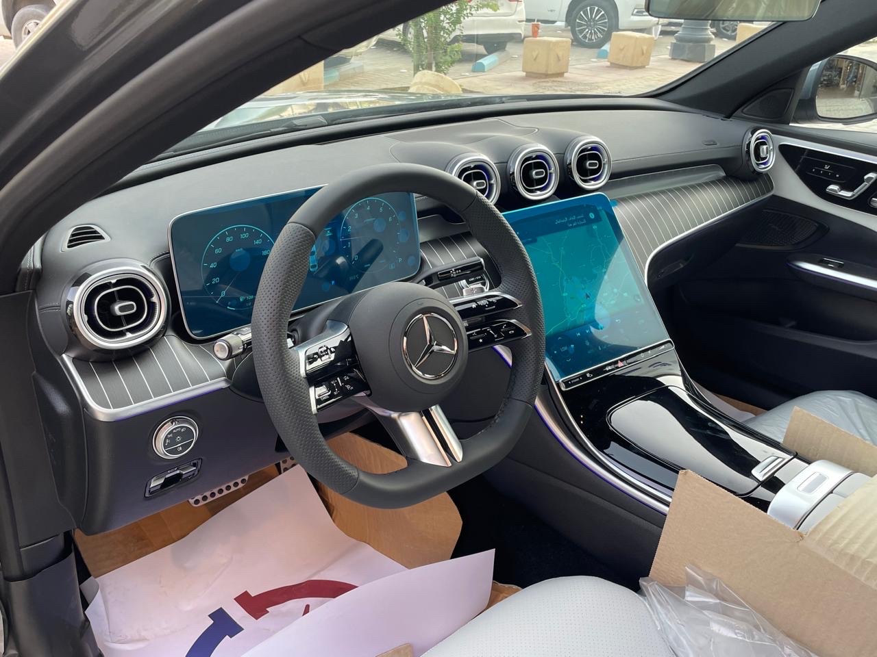 مرسيدس - بنز سي