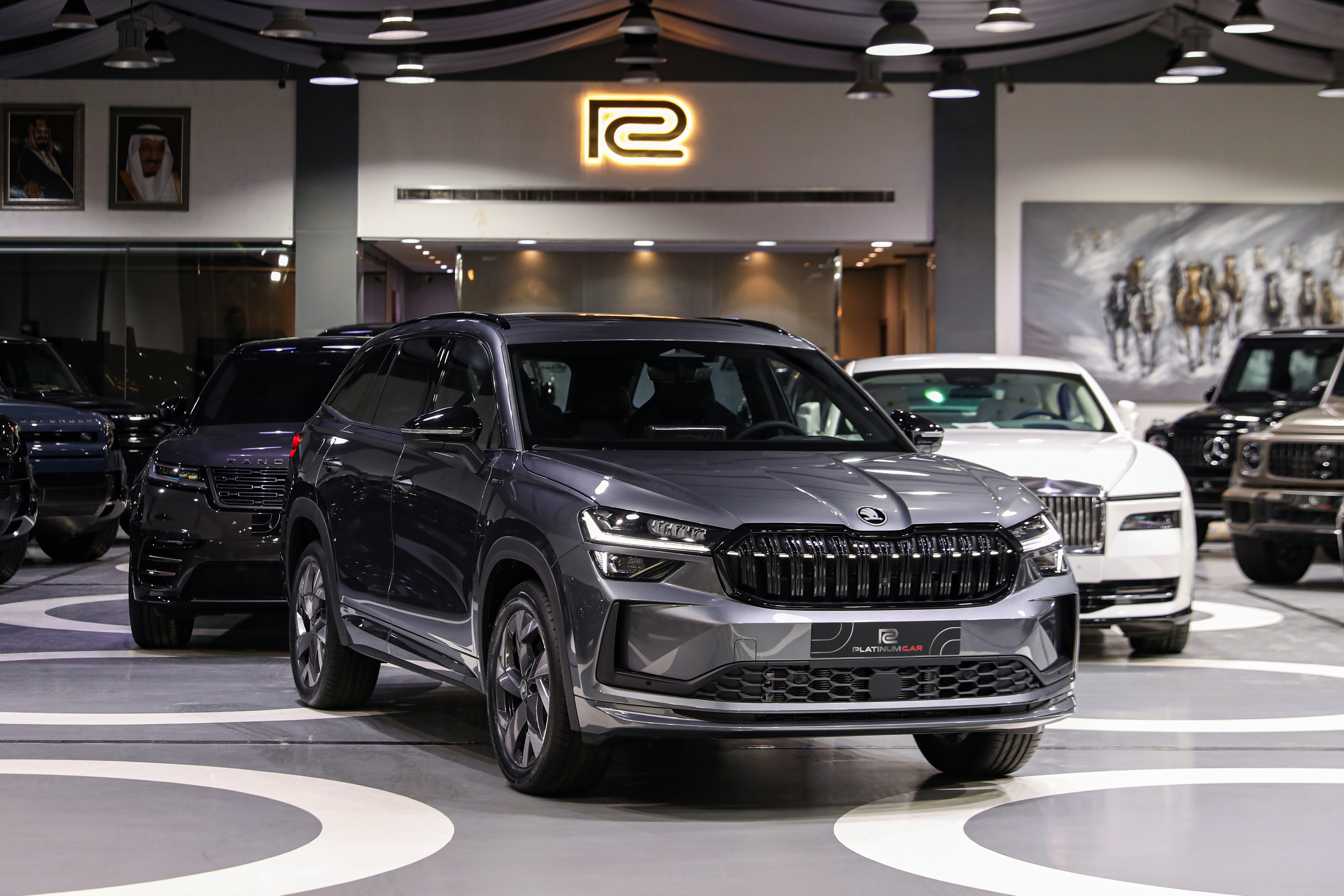 سكودا كودياك sportline
