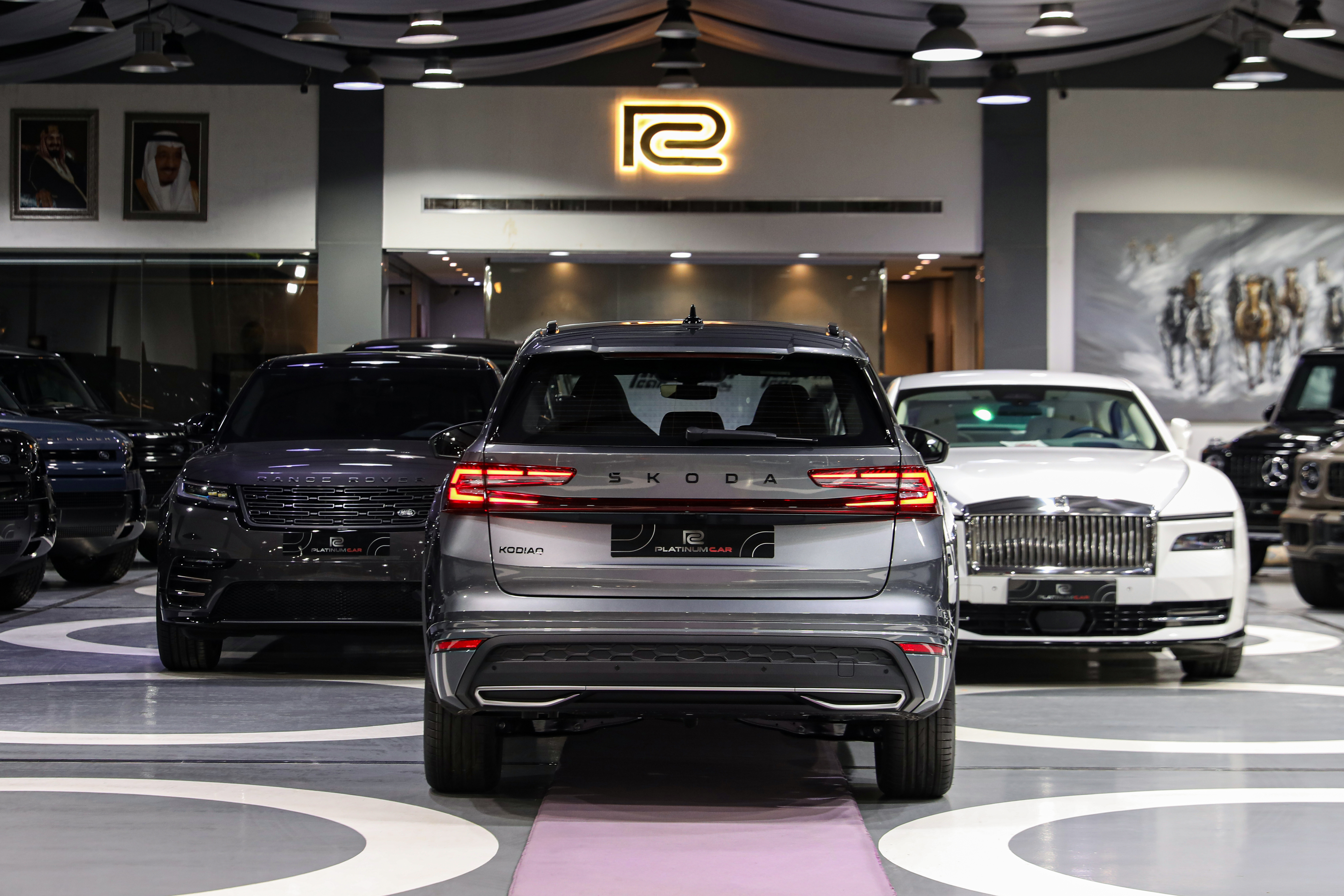 سكودا كودياك sportline
