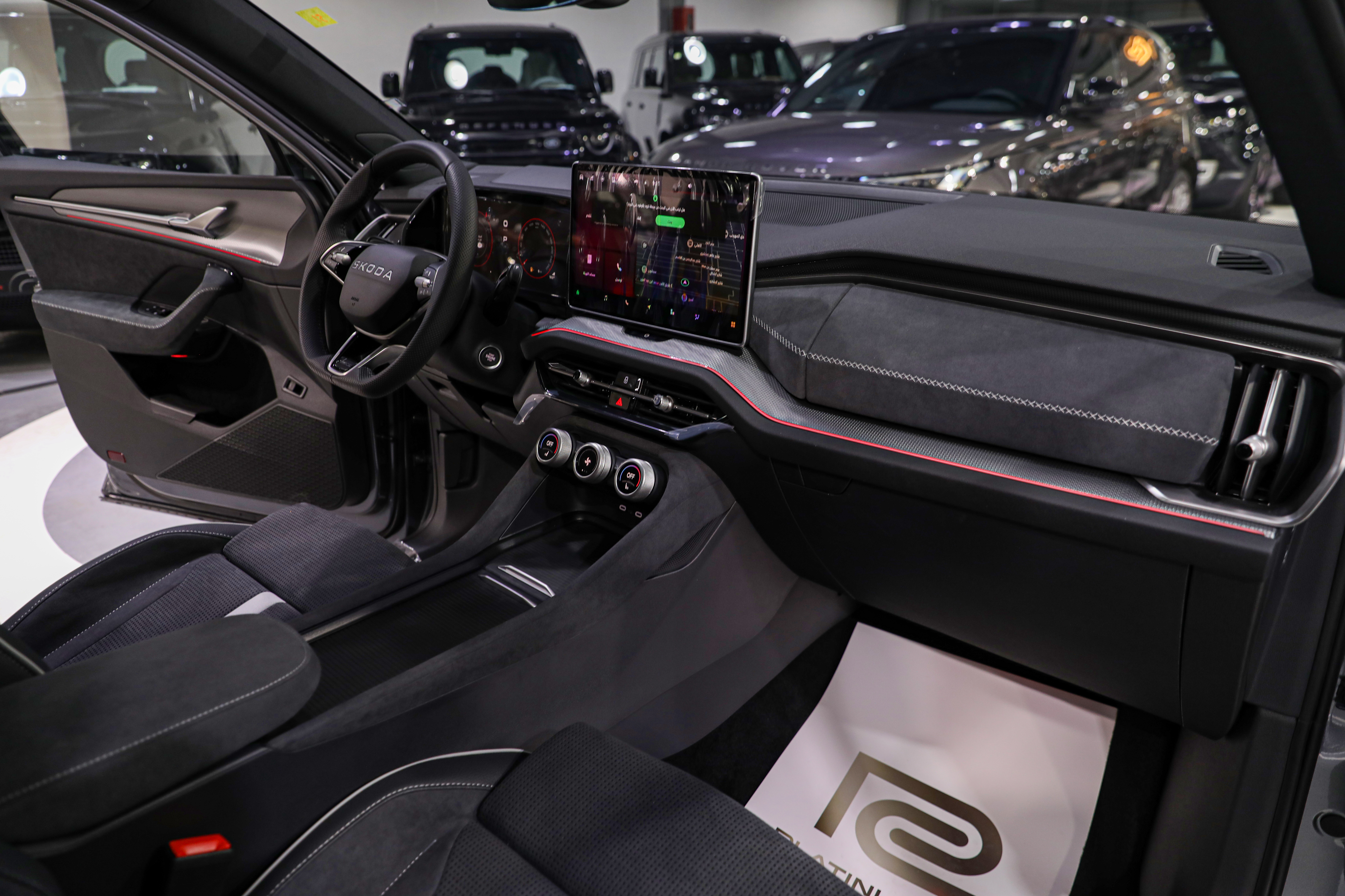 سكودا كودياك sportline