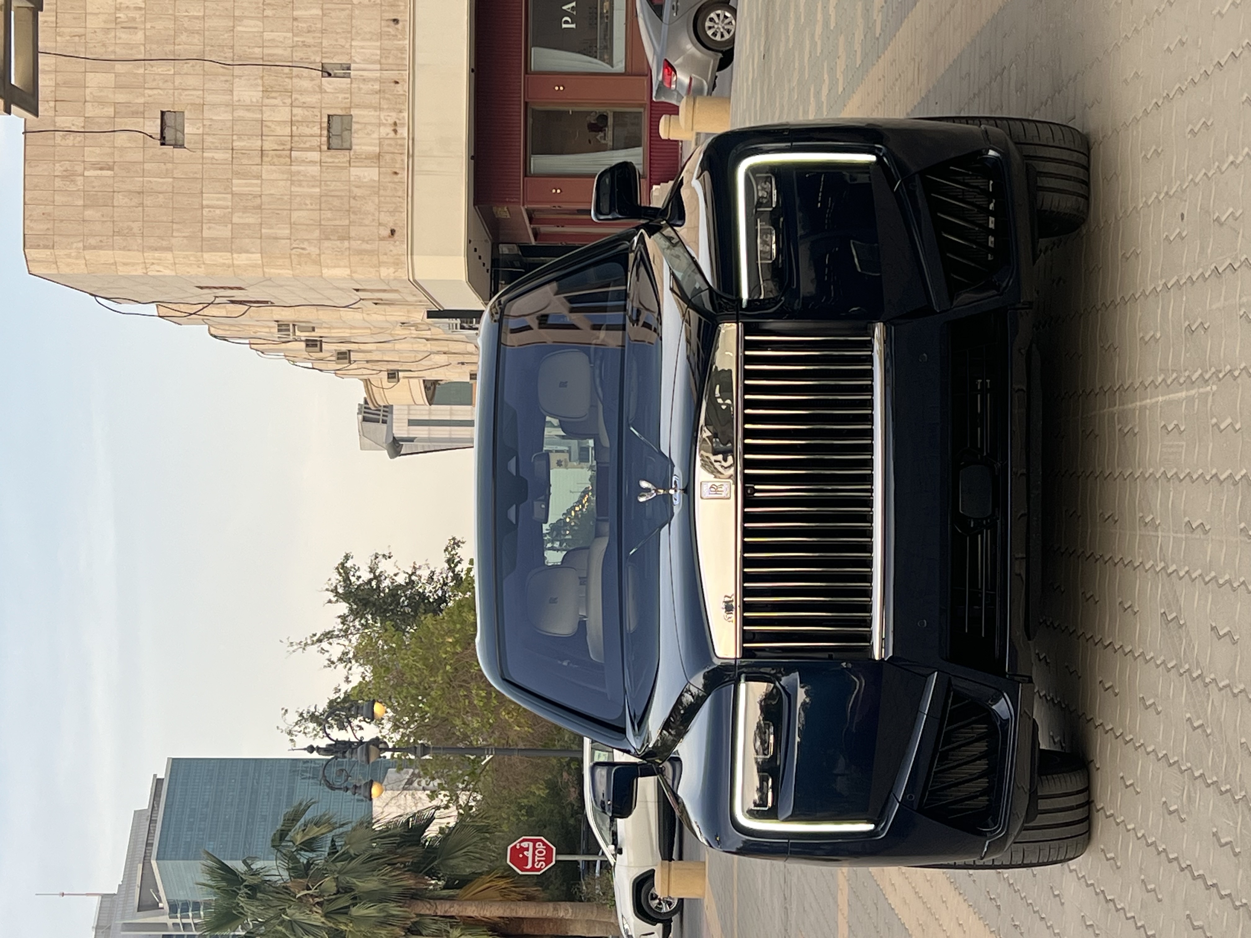 رولز رويس كولينان سلفر باج