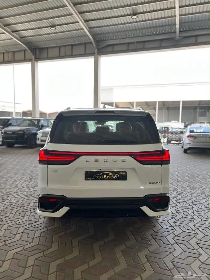 لكزس إل إكس LX600 إف سبورت