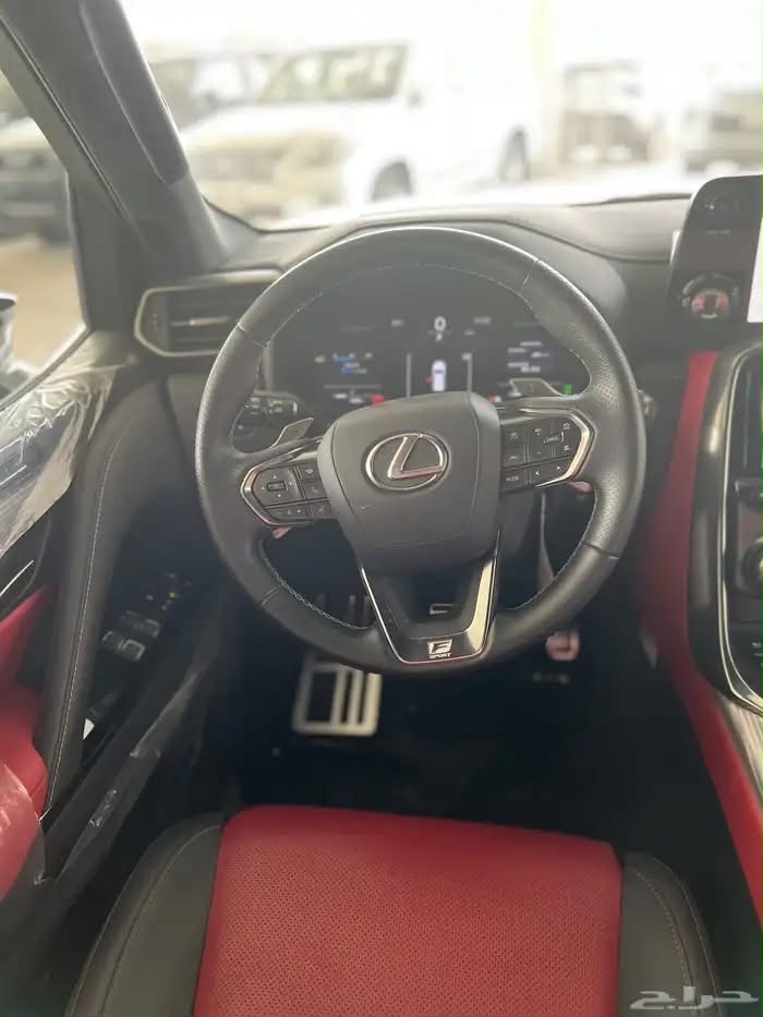 لكزس إل إكس LX600 إف سبورت