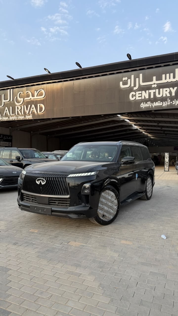 انفينيتي كيو اكس اوتو غراف