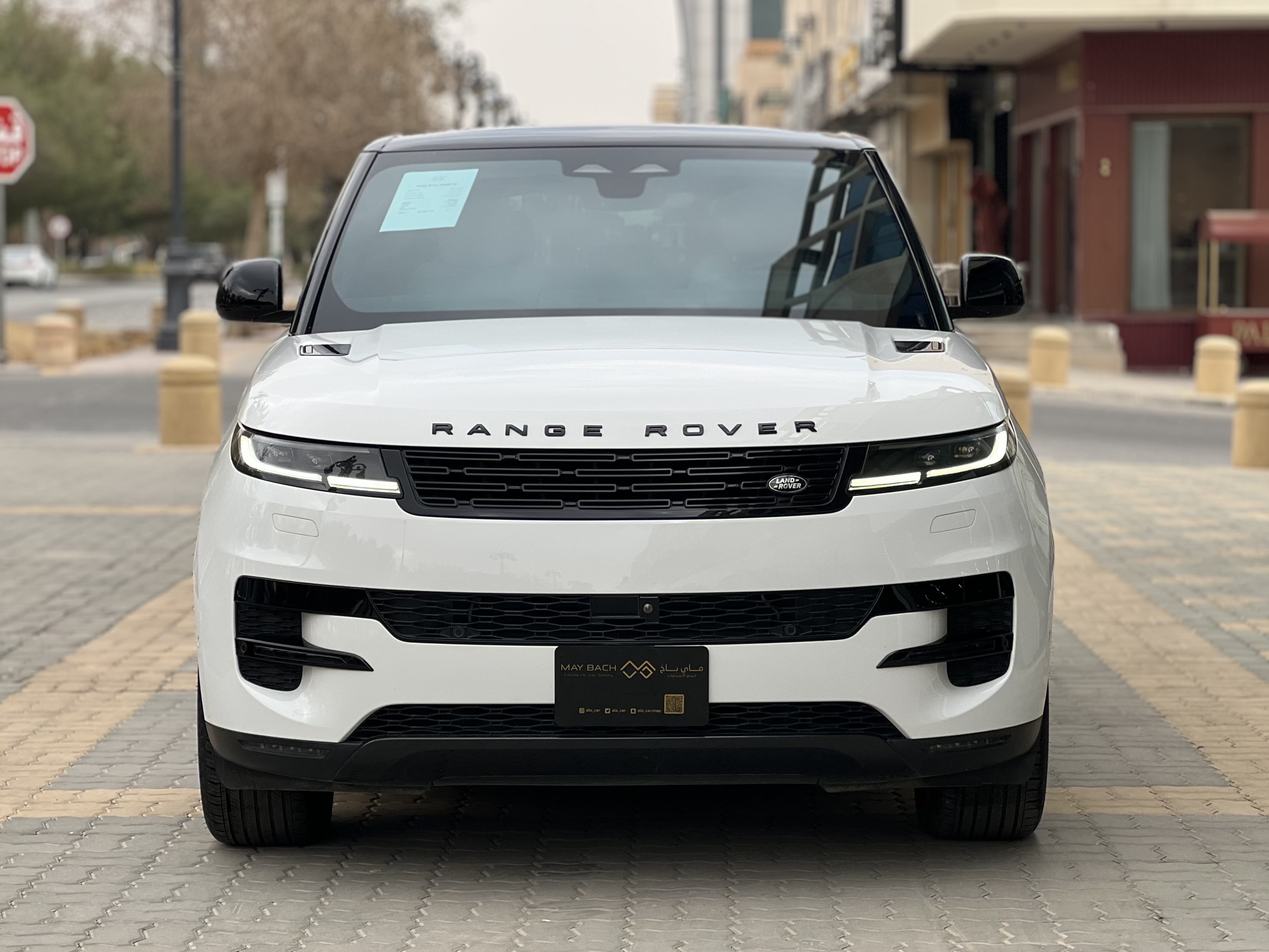 لاند روفر رينج روفر sport