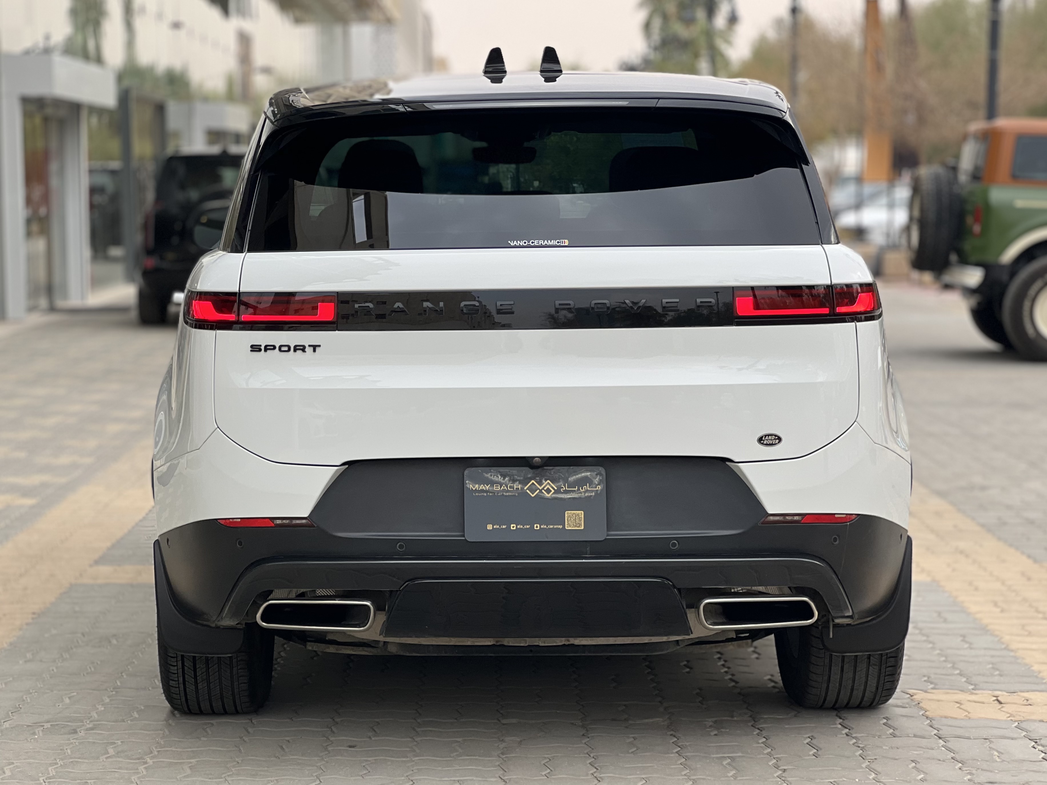لاند روفر رينج روفر sport