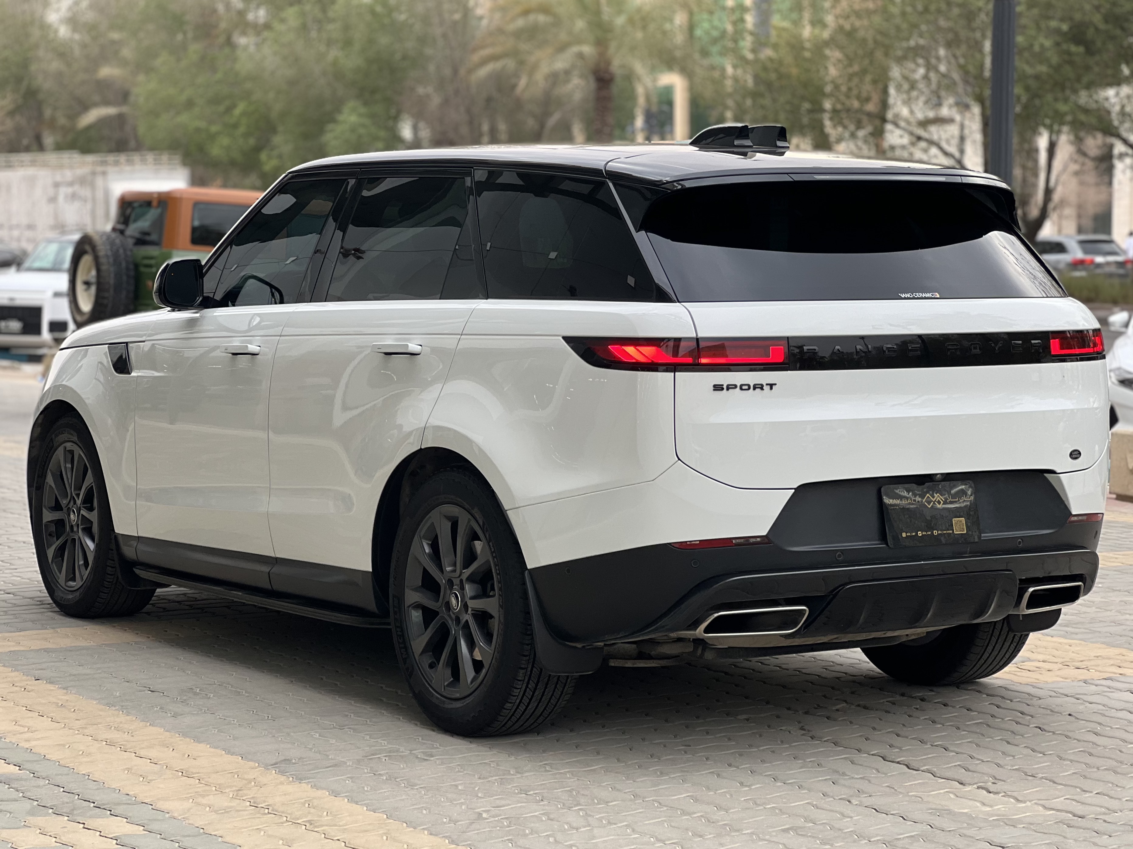 لاند روفر رينج روفر sport