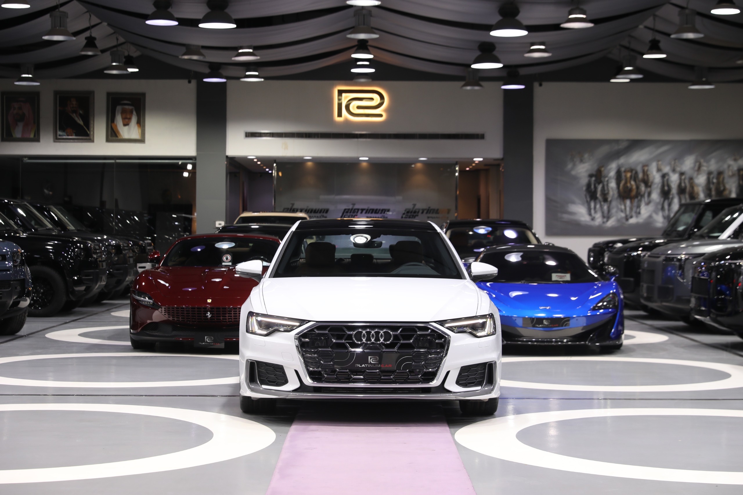 اودي اي 6 A6 TFSI S Line