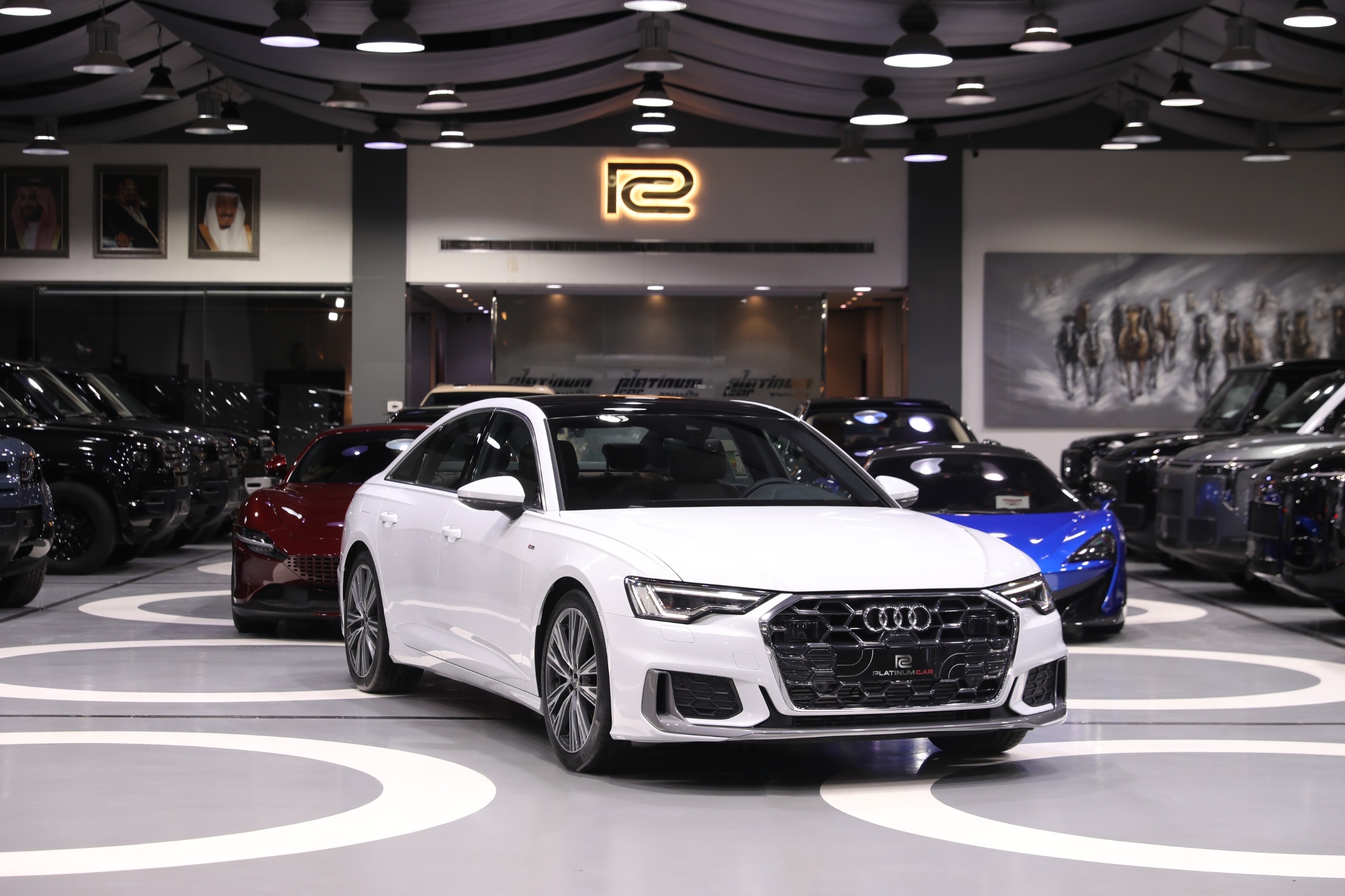 اودي اي 6 A6 TFSI S Line