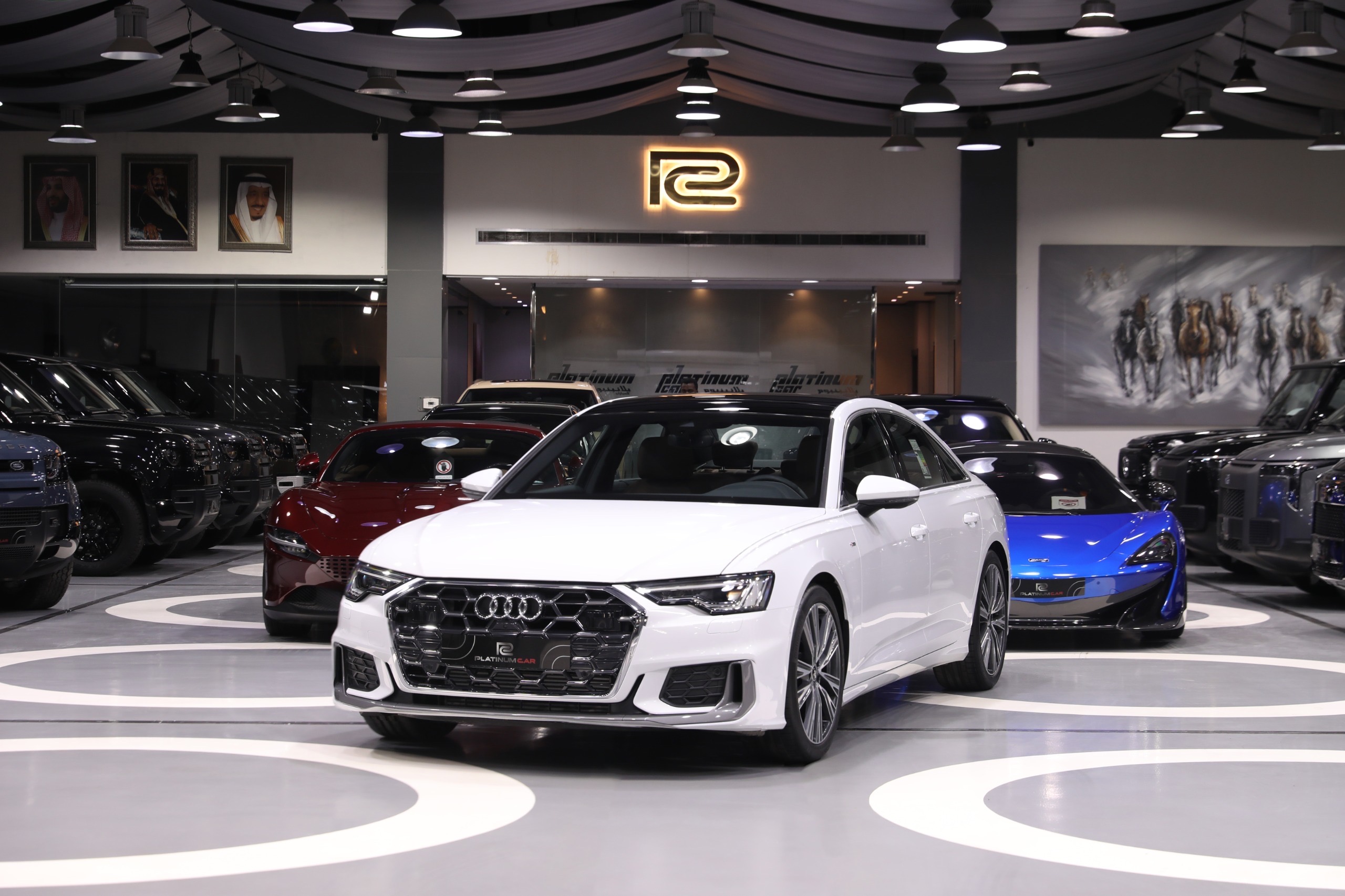 اودي اي 6 A6 TFSI S Line