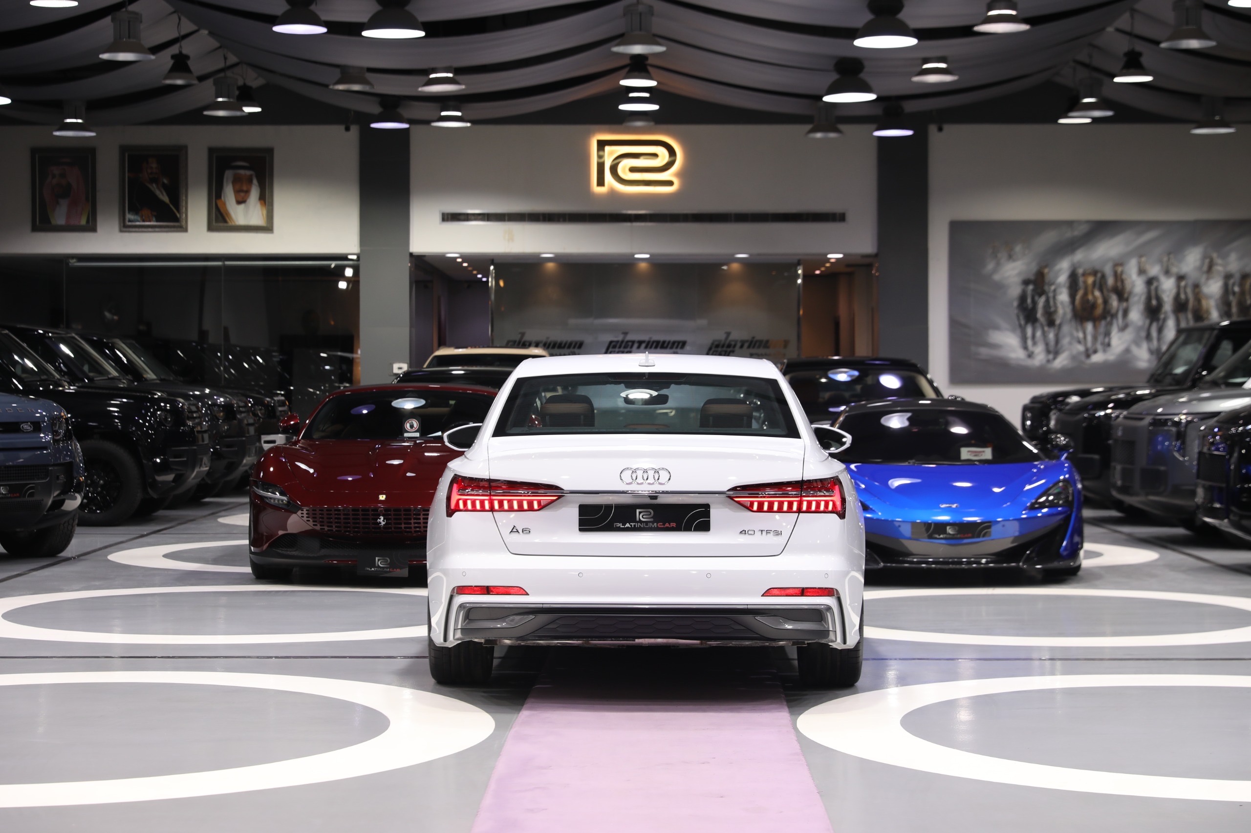 اودي اي 6 A6 TFSI S Line