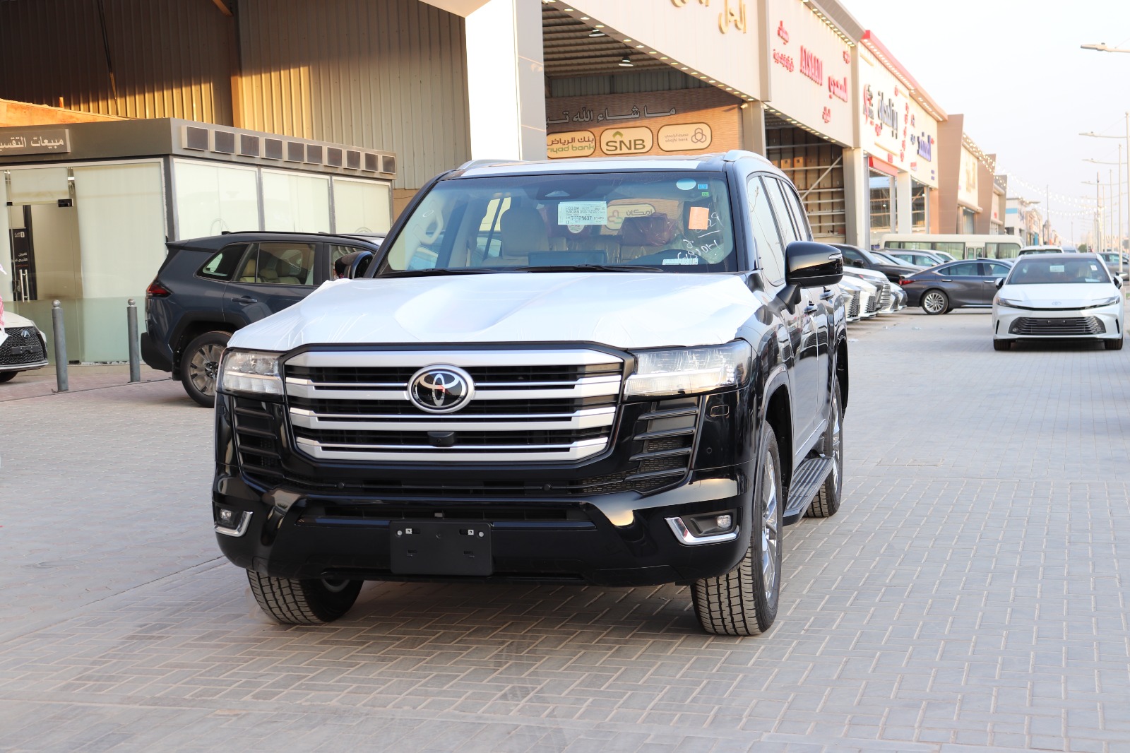 تويوتا لاند كروزر GXR4