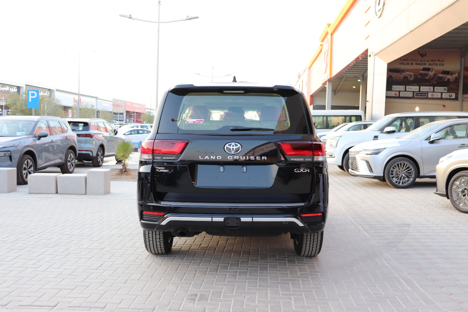 تويوتا لاند كروزر GXR4