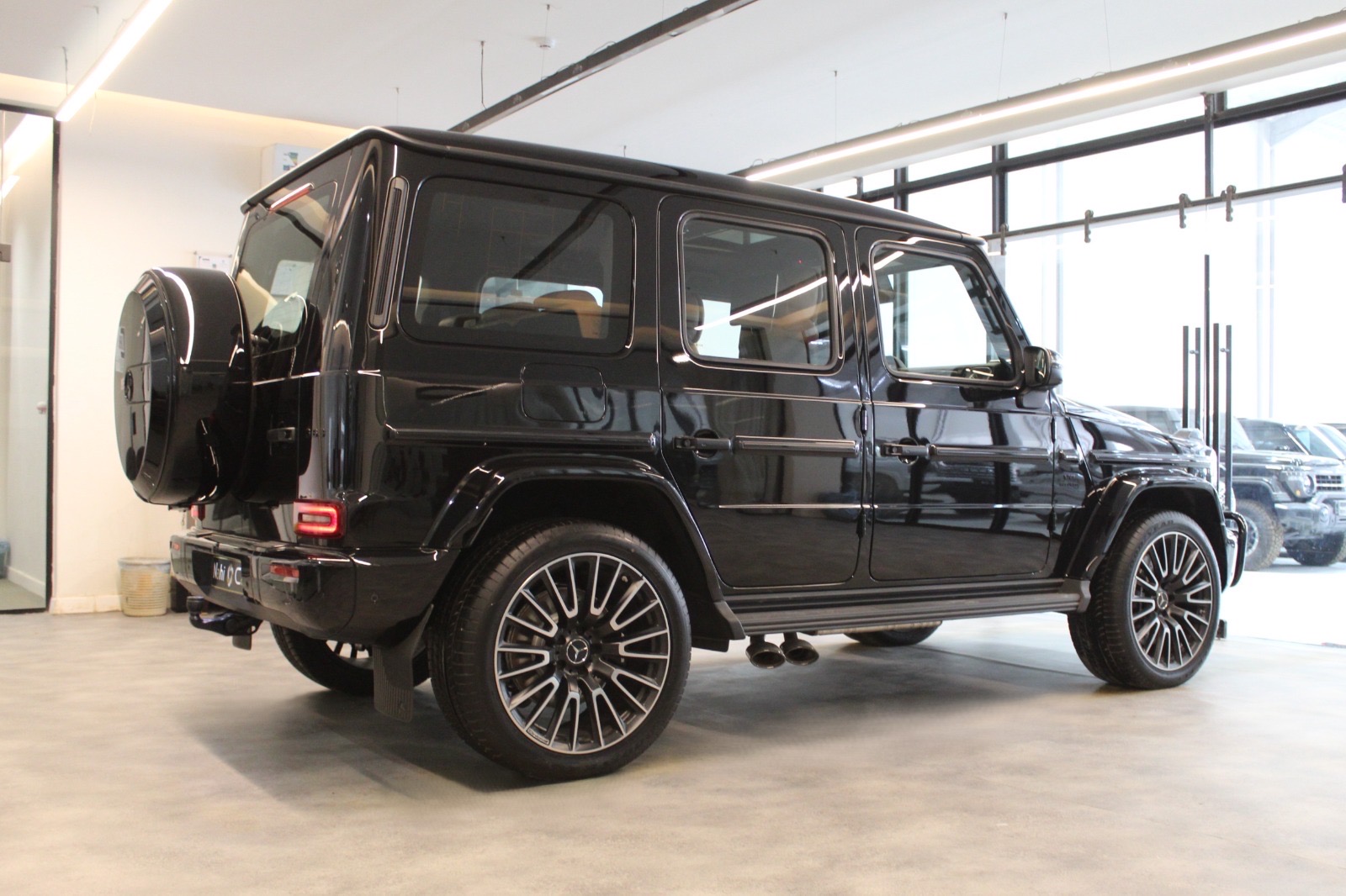 مرسيدس - بنز جي 63 AMG