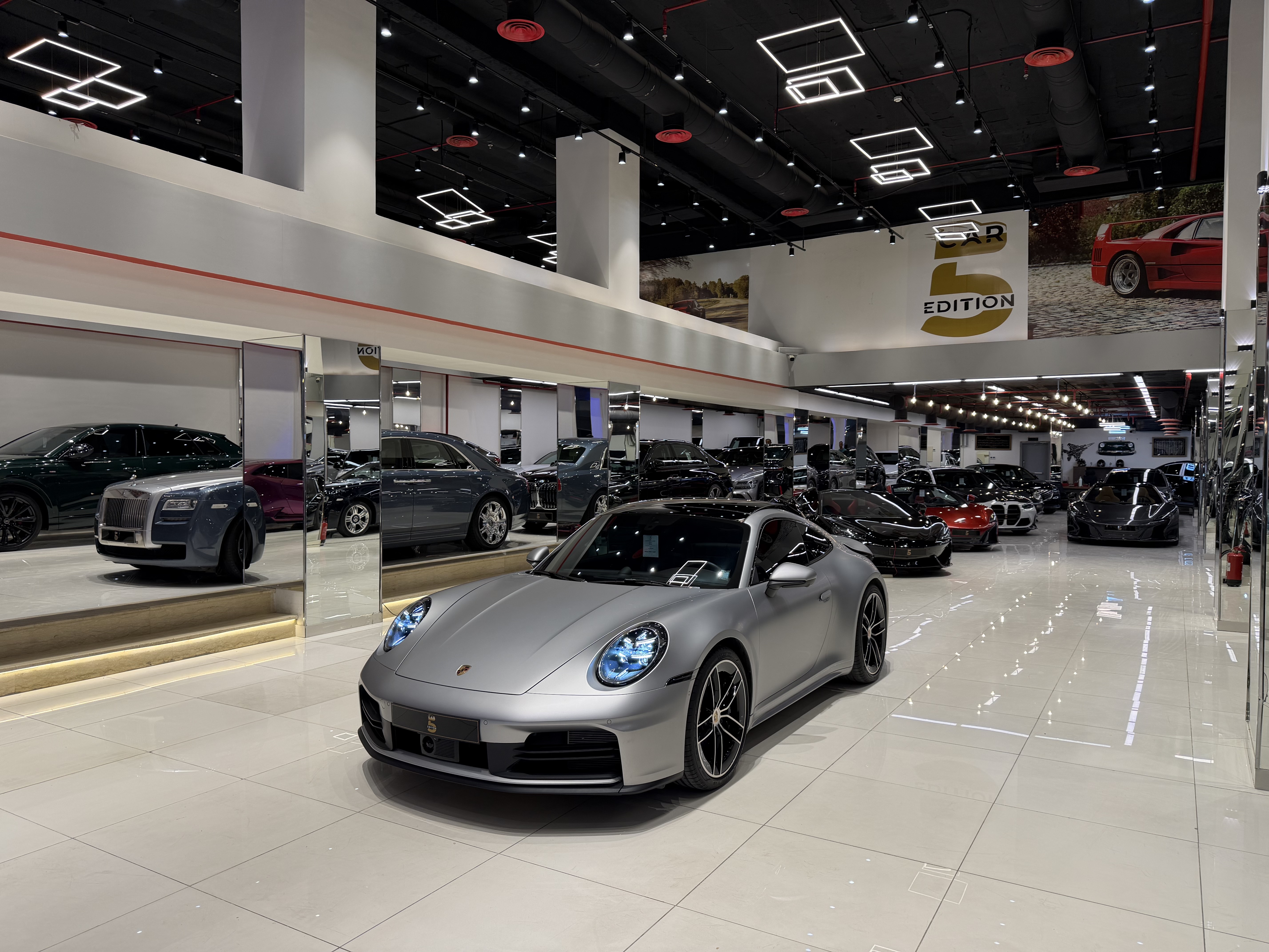بورش 911 اس