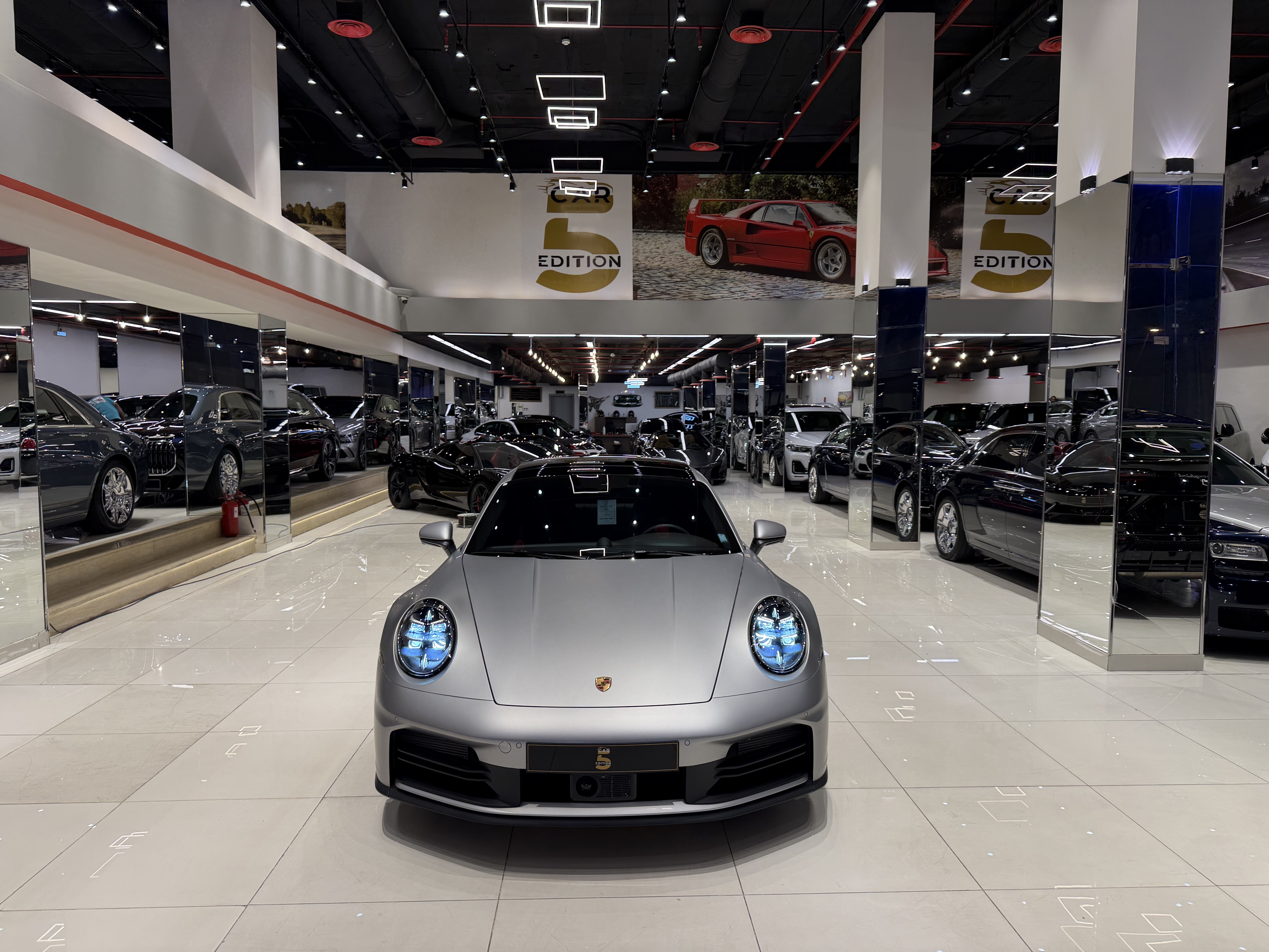 بورش 911 اس