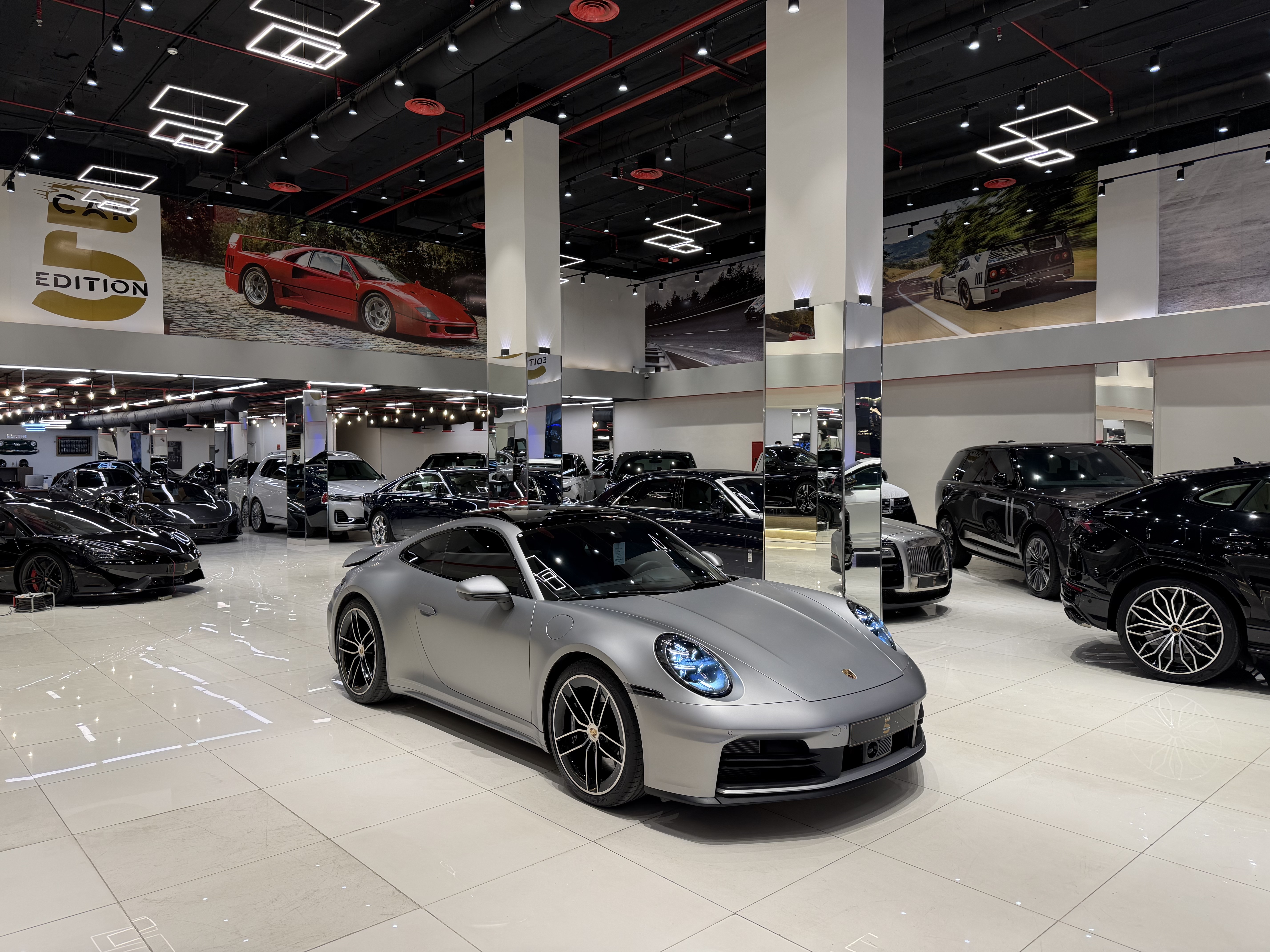 بورش 911 اس