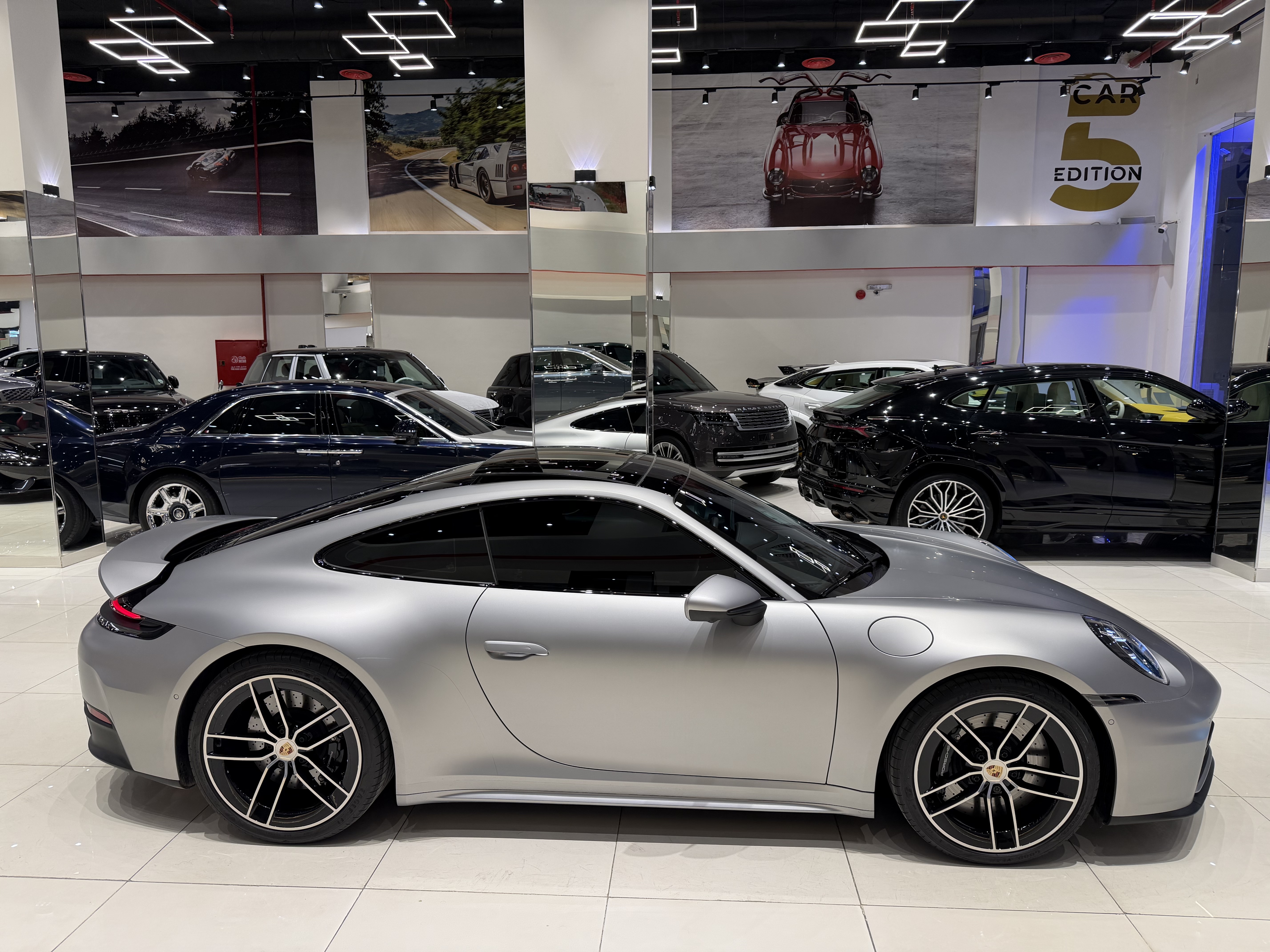 بورش 911 اس