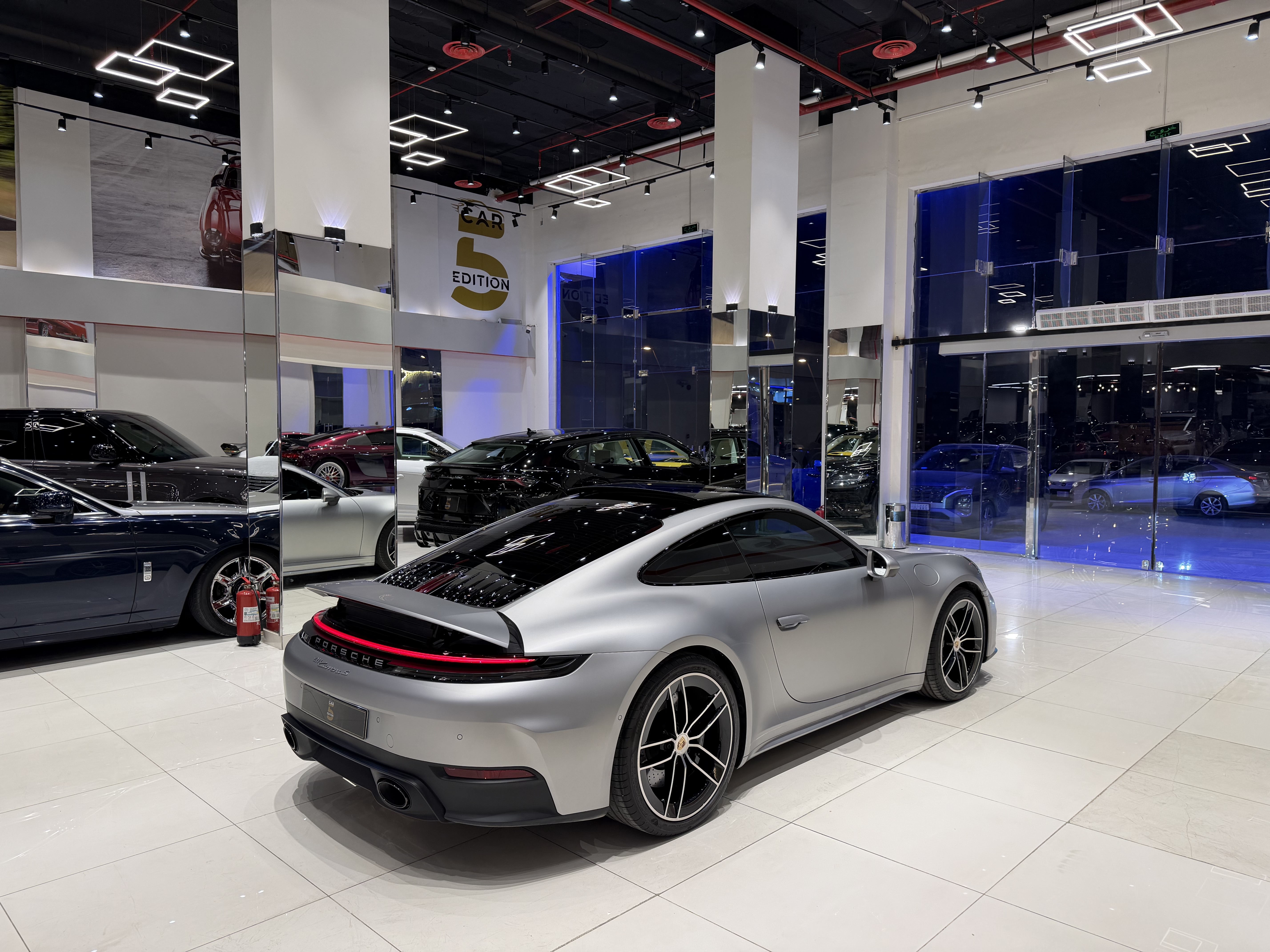 بورش 911 اس