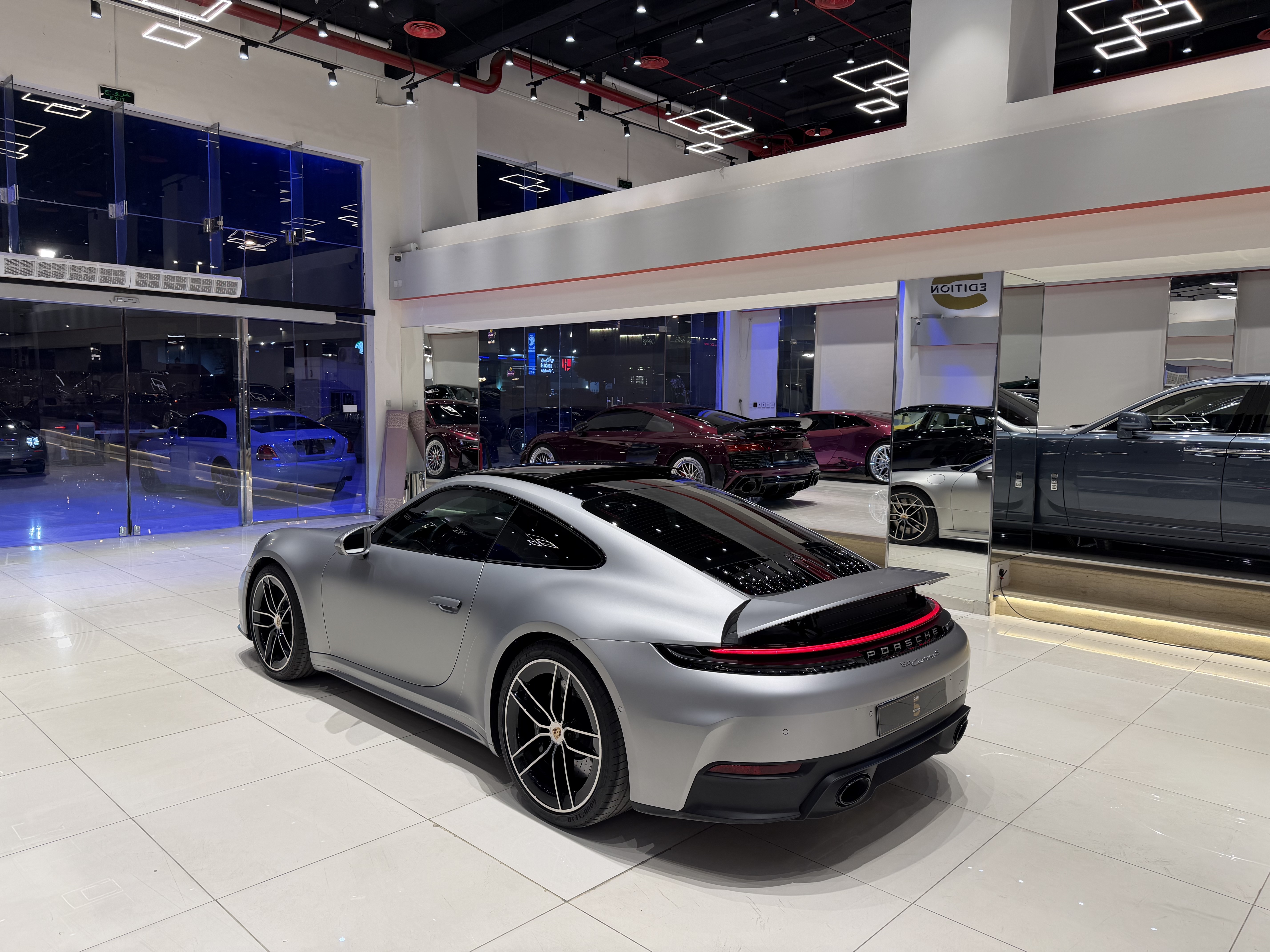 بورش 911 اس