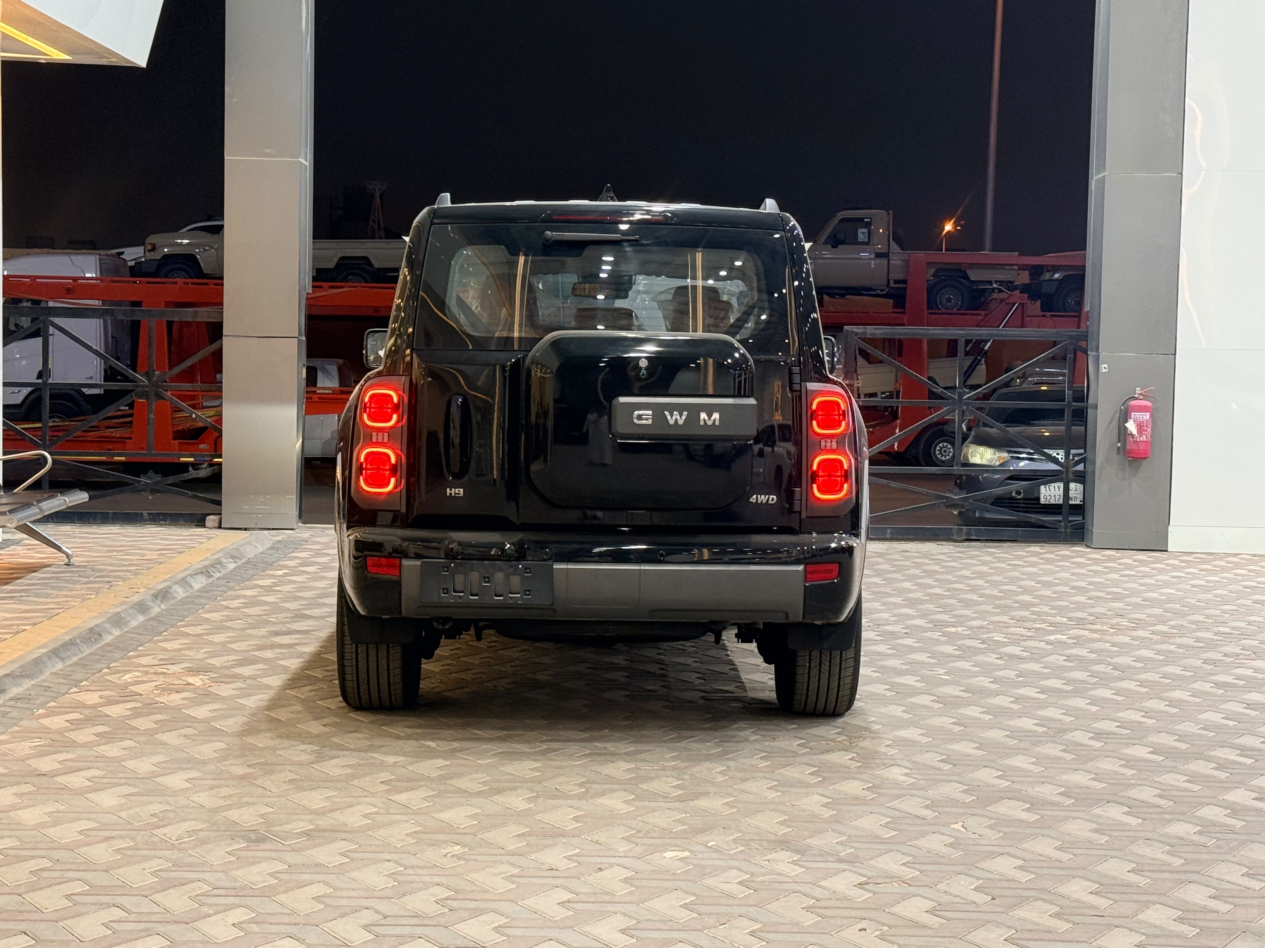 هافال اتش H9