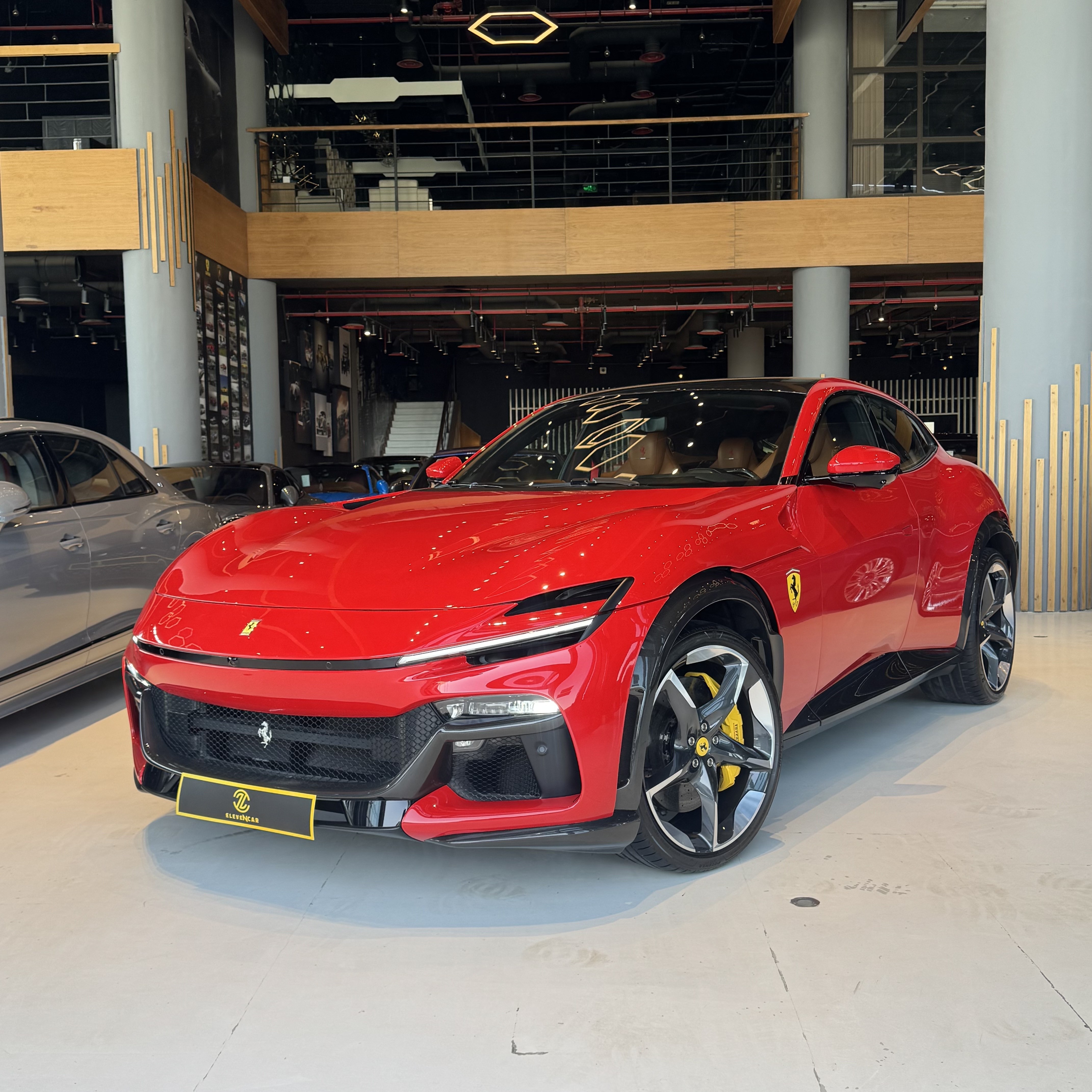 ELEVEN CAR